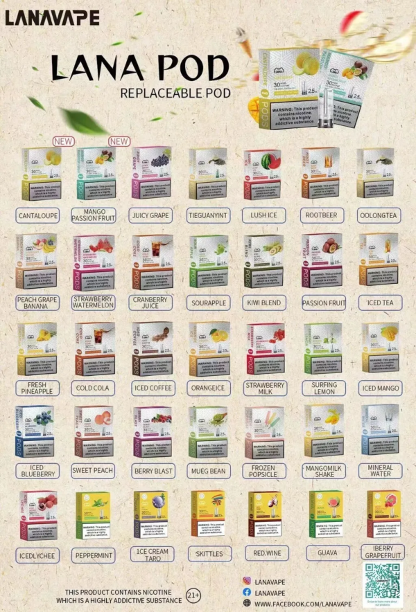 微信图片_20240215220223.png LANA拉納煙彈✨一代通用煙彈🎶獨家代理🎶價格全台最低👍最涼非他莫屬💖限時活動【滿十送一】